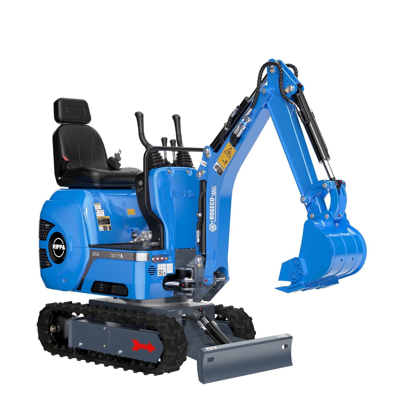 Rippa R06 ECO Minibagger