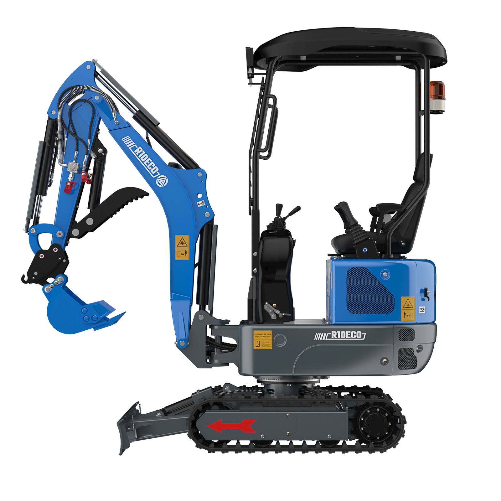 Rippa R10 ECO Yoop mini excavator