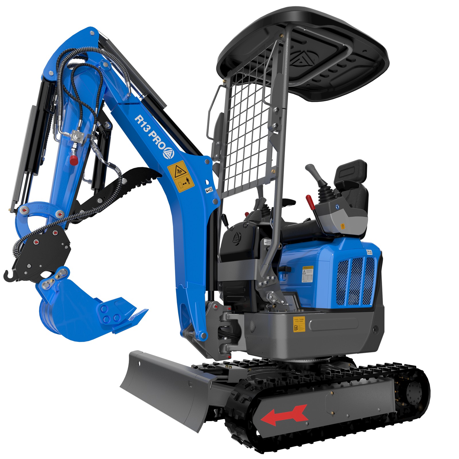 Rippa R13 PRO mini excavator