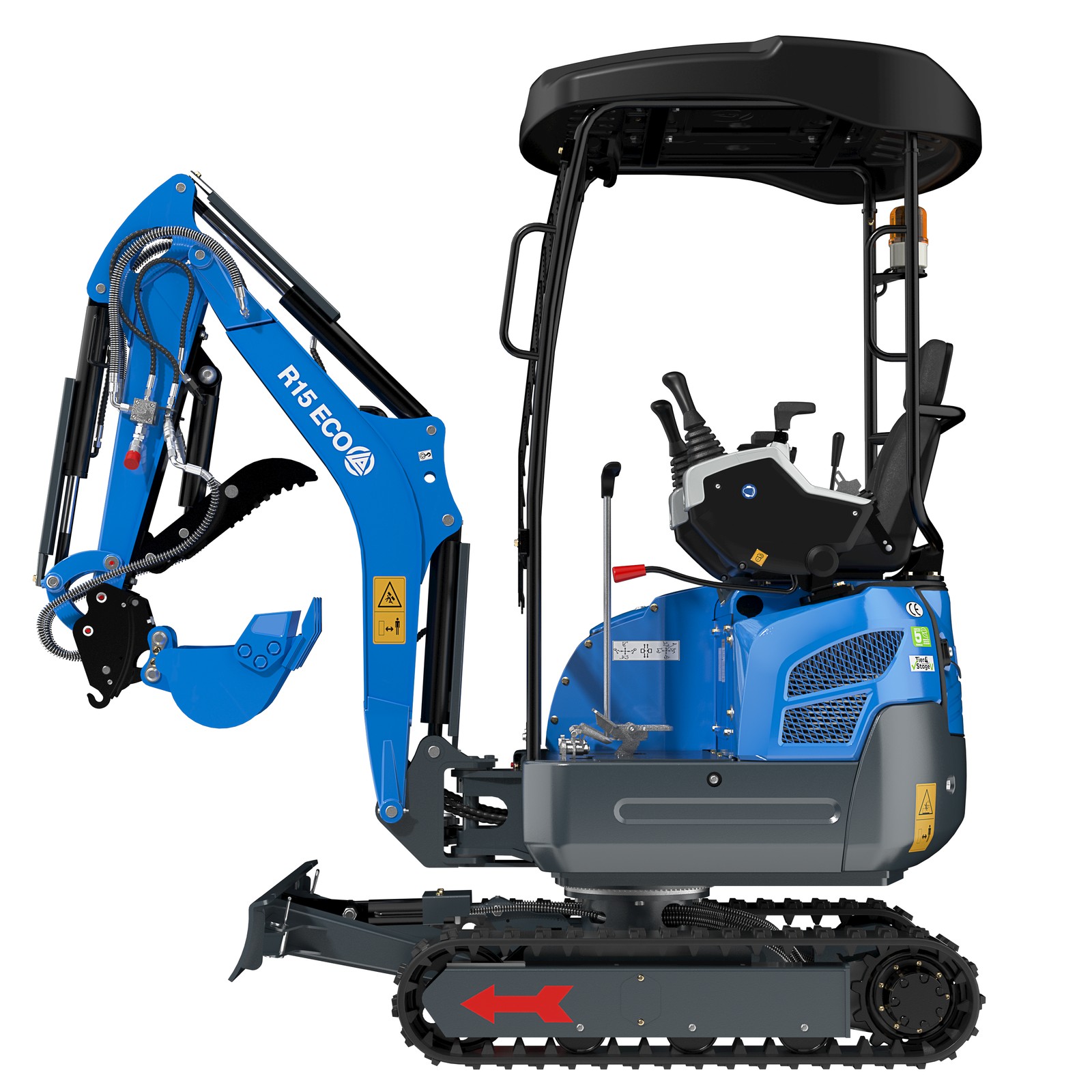 Rippa R15 ECO mini excavator