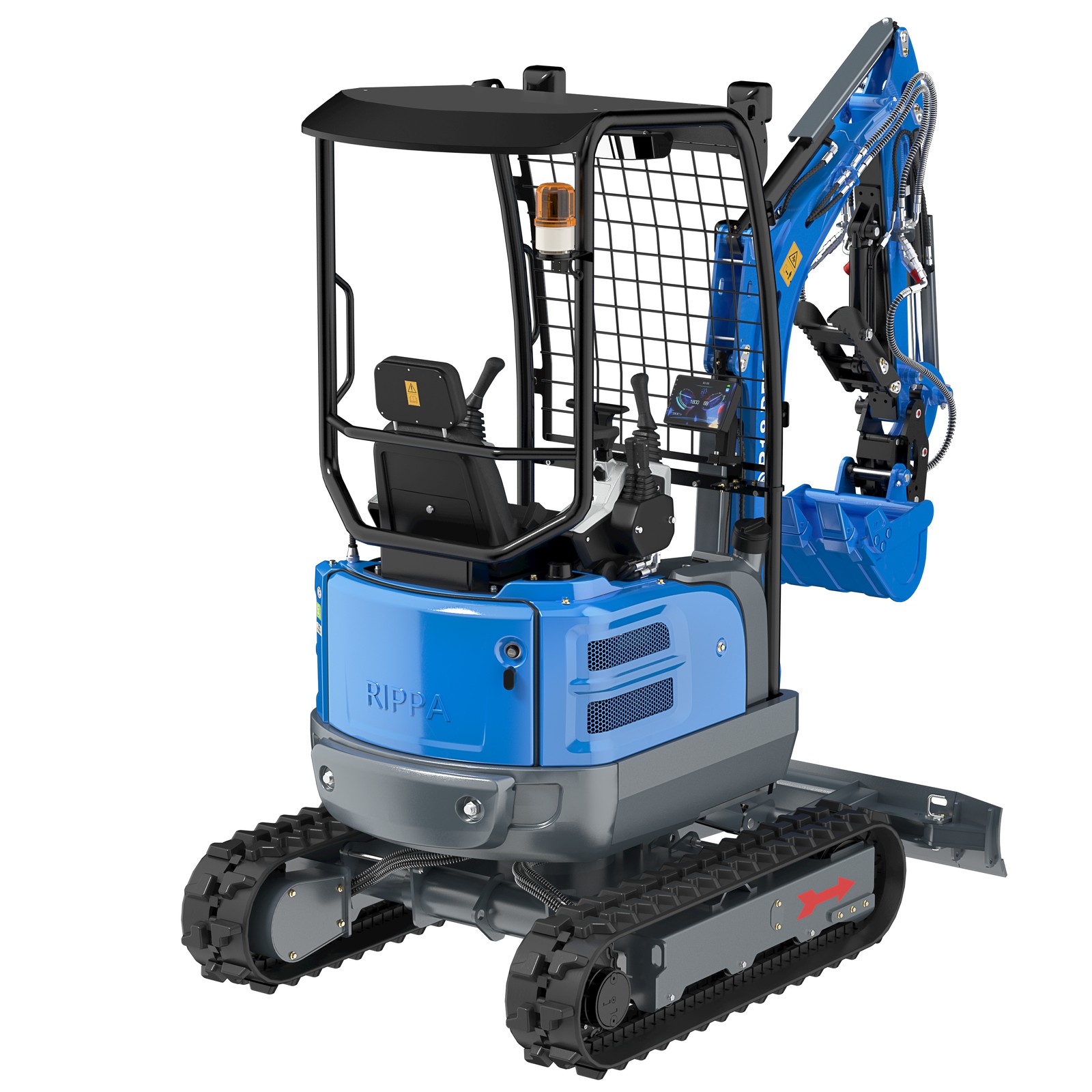Rippa R18 PRO mini excavator