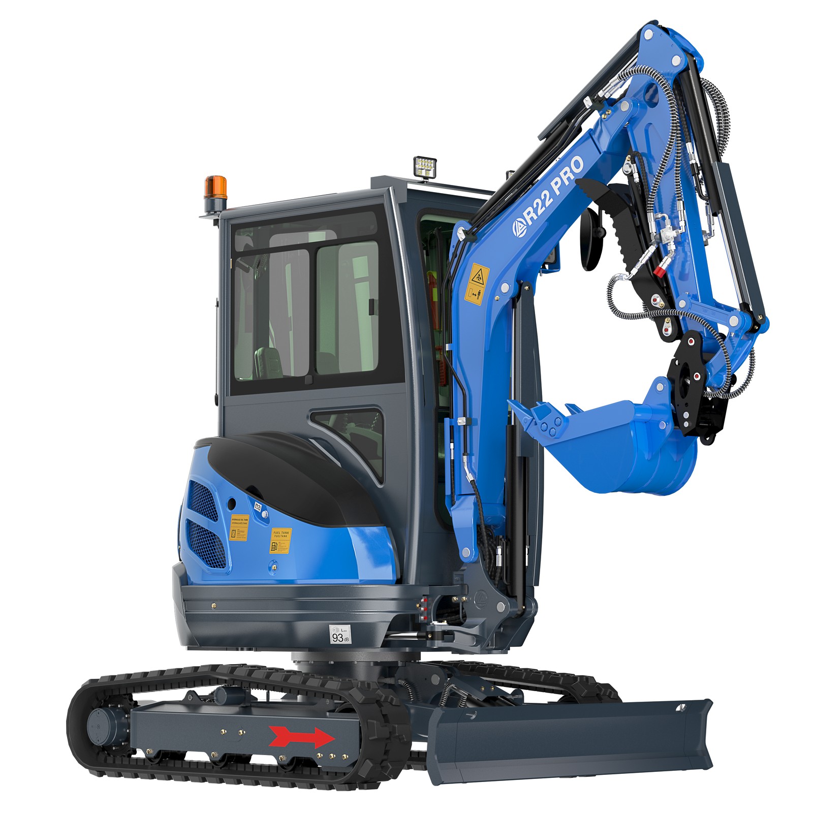 Rippa R22 PRO mini excavator