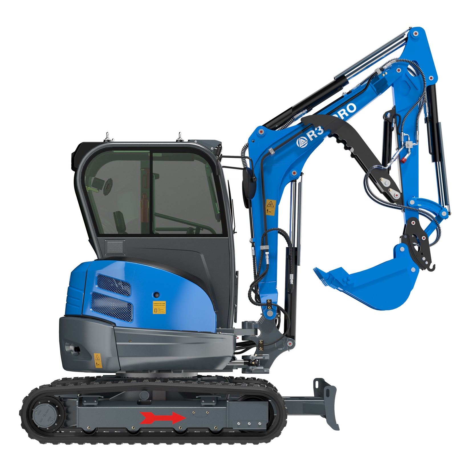 Rippa R32 PRO mini excavator
